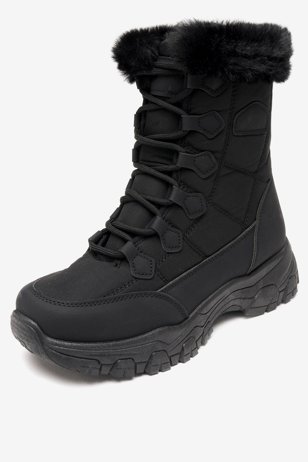 Bota Mujer Negro Manizales Carbin carbin